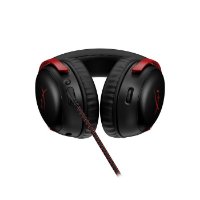slušalke HyperX Cloud III Gaming, DTS, črno-rdeče