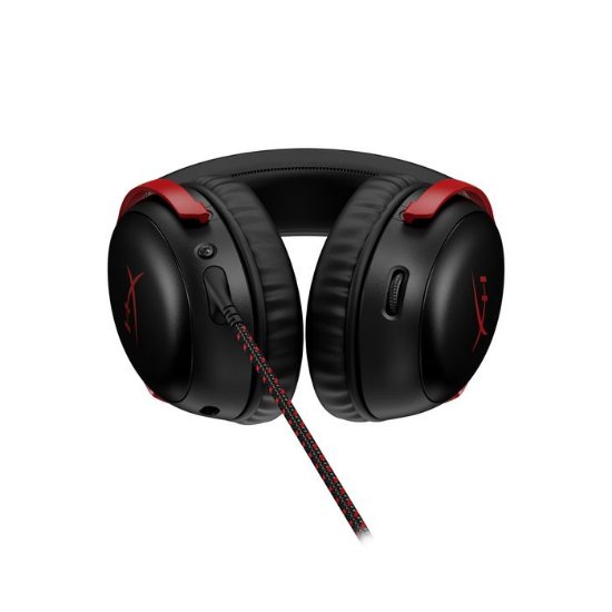 slušalke HyperX Cloud III Gaming, DTS, črno-rdeče