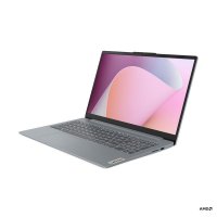 Prenosnik LENOVO IdeaPad Slim 3 82XM00N7SC / Ryzen 7 5825U, 16GB, 512GB SSD, AMD Radeon grafika, 15,6" FHD IPS, brez operacijskega sistema, sivAsk ChatGPT