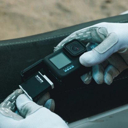 Dodatek za športne digitalne kamere GOPRO HERO9/HERO10/HERO11, Enduro Rechargeable Battery ADBAT-011