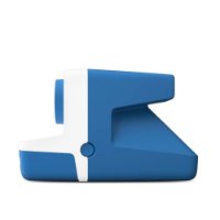 POLAROID instant fotoaparat Originals Now2, modri