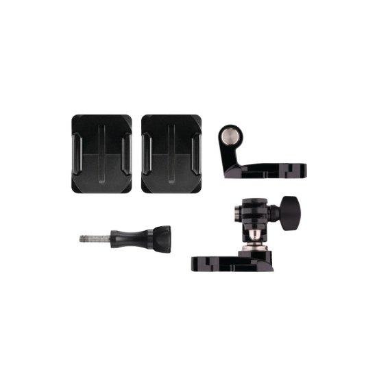 Dodatek za športne digitalne kamere GOPRO, Helmet Front Mount + Side Mount AHFSM-001, stojalo za čelado