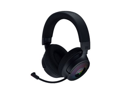 slušalke RAZER Kraken V4 Wireless, brezžične, Bluetooth, črne