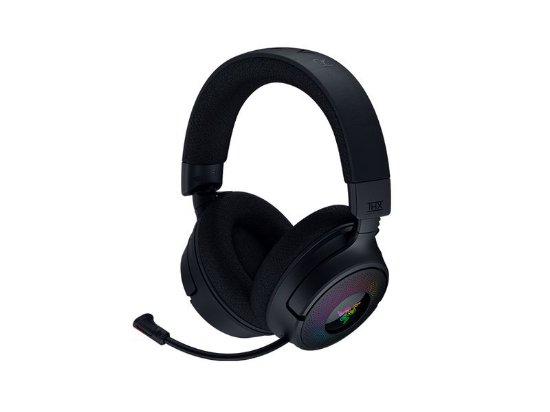 slušalke RAZER Kraken V4 Wireless, brezžične, Bluetooth, črne