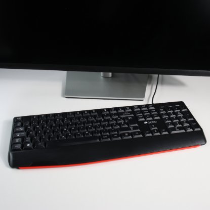 Tipkovnica OCTIO K201U, črna, USB