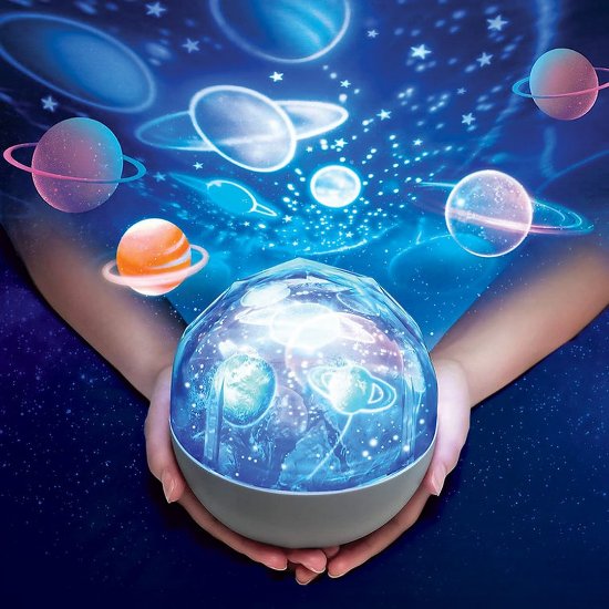 Laserski projektor SATZUMA Planet Projector