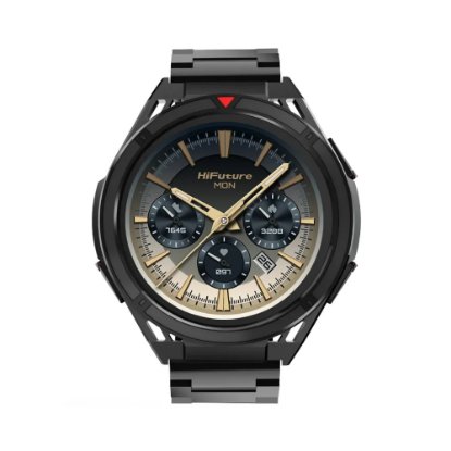 Pametna ura HIFUTURE Active, Pametna obvestila, črno-rdeči