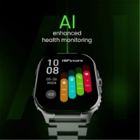 Pametna ura HIFUTURE Ultra3 Pro, Pametna obvestila, srebrni