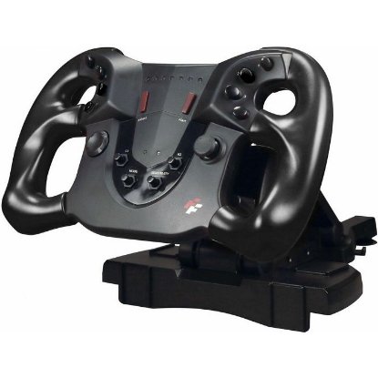 Volan HURRICANE FLASHFIRE Pace WH4-3201V, PS4, pedale