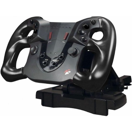 Volan HURRICANE FLASHFIRE Pace WH4-3201V, PS4, pedale