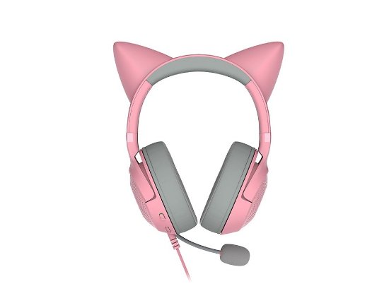 slušalke RAZER Kraken Kitty V2 Quartz, USB, roze