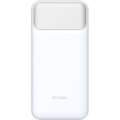 Prenosni USB polnilnik D-LINK PowerBank DPP-201, 20000 mAh, 2x USB-C, 1x USB-A, bel
