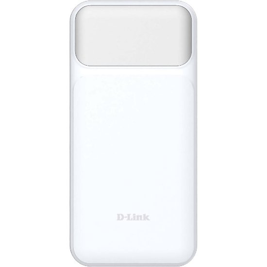 Prenosni USB polnilnik D-LINK PowerBank DPP-201, 20000 mAh, 2x USB-C, 1x USB-A, bel