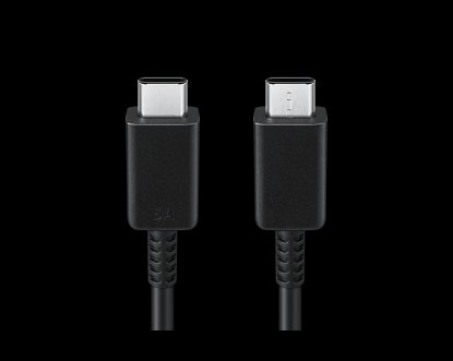 Kabel SAMSUNG, USB-C (M) na USB-C (M) 5A, 1m, črni