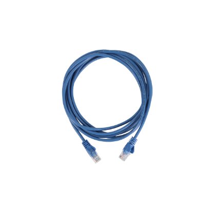 Kabel OCTIO patch CAT6 U/UTP, moder, 3m