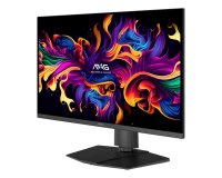 Gaming monitor 26.5" MSI MAG 273QP QD-OLED X24, WQHD, OLED, 240Hz, 1ms, 1000cd/m2, pivot, črn