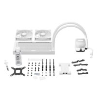 Vodno hlajenje BE QUIET Light Loop 240mm, ARGB, CPU hlađenje, za Intel i AMD, belo