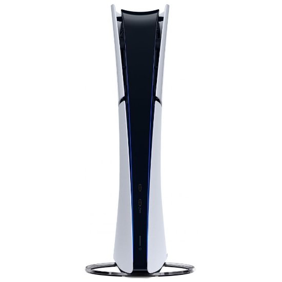 Igralna konzola SONY PlayStation 5 Slim E Chassis Digital Edition, 825GB SSD, DualSense kontroler, bela