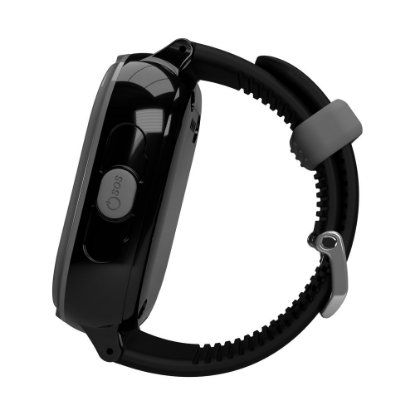 Otroška pametna ura MYKI 4 Lite, sledenje lokaciji, sprejemanje in pošiljanje klicev, pošiljanje SMS-ov, črna