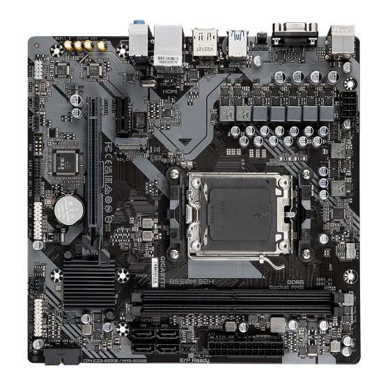 Matična plošča GIGABYTE B650M S2H, AMD B650M, DDR5, mATX, s. AM5