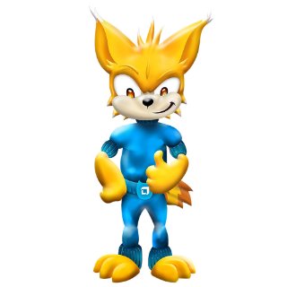 Plišasta igrača LINKS Ris