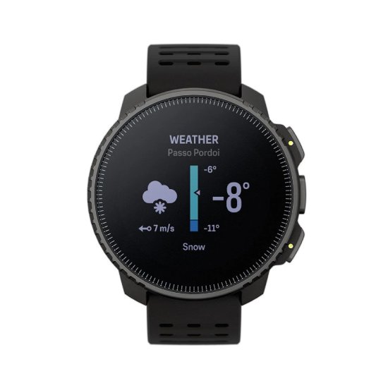 Pametna ura SUUNTO Vertical All Black, 1,4", GPS, črni