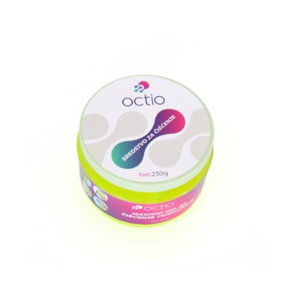 Čistilno sredstvo OCTIO S09B, gel, 230 g, za tipkovnice
