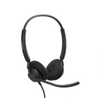 slušalke JABRA Engage 40 UC, on-ear, Stereo, USB-A, črne
