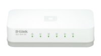 Switch D-LINK GO-SW-5E, 10/100 Mbps, 5 priključkov