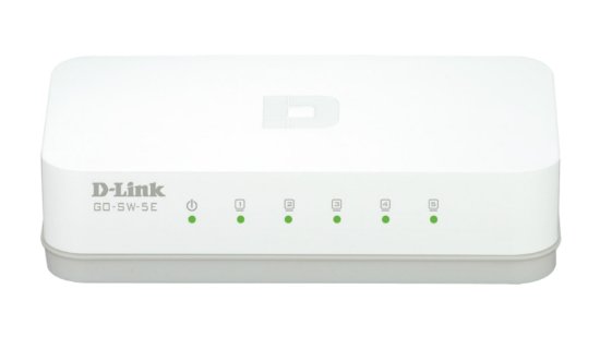 Switch D-LINK GO-SW-5E, 10/100 Mbps, 5 priključkov
