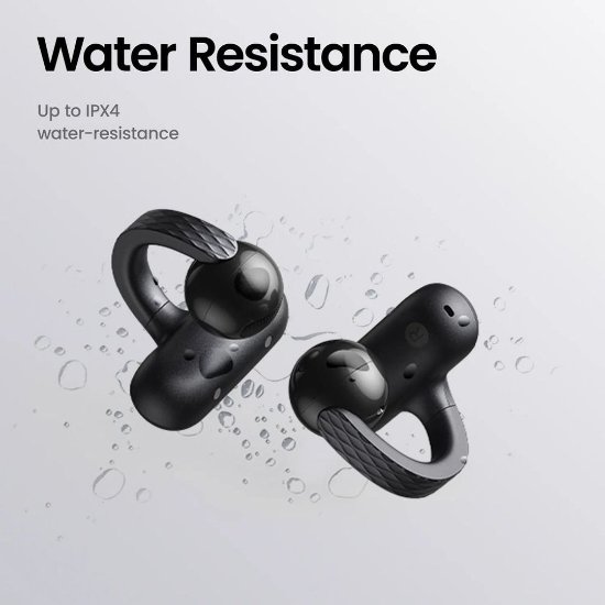 Slušalice AMAZFIT Up, open-ear, bežične, Bluetooth, crne Slušalke AMAZFIT Up, odprte, brezžične, Bluetooth, črne