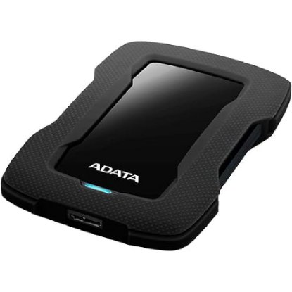 Zunanji trdi disk 1000 GB ADATA HD330, 2,5", USB 3.1, črn