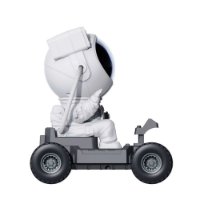 Laserski projektor LONVIS Lunar Rover, 8 vrst projekcij, daljinski upravljalnik