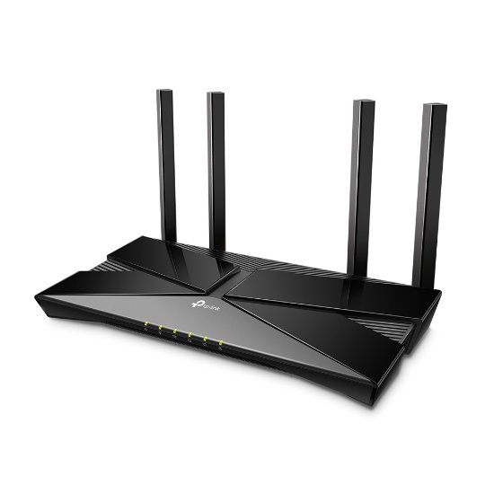 Usmerjevalnik TP-LINK Archer AX53, AX3000, WiFi 6, 4×LAN + WAN