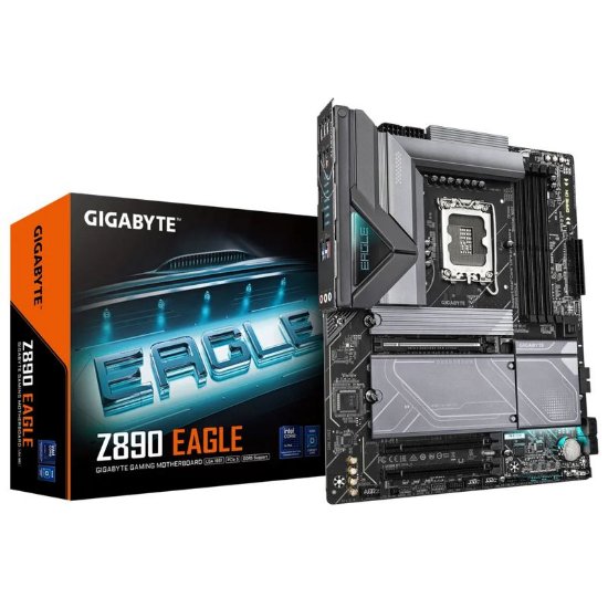 Matična plošča GIGABYTE Z890 Eagle, Intel Z890, DDR5, ATX, podnožje 1851