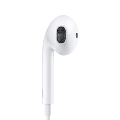 slušalke APPLE Earpods 2017, in-ear, 3.5mm, mikrofon, bele