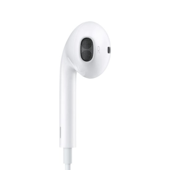slušalke APPLE Earpods 2017, in-ear, 3.5mm, mikrofon, bele