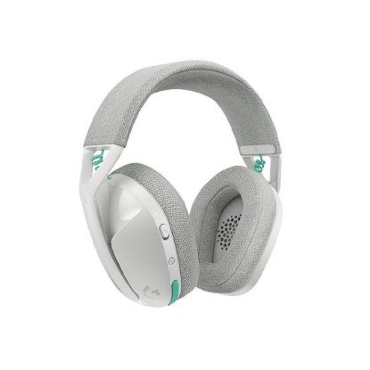Slušalke LOGITECH Gaming G321, brezžične, BT, USB, bele