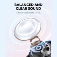 slušalke ANKER SoundCore A30i, in-ear, brezžične, Bluetooth, bele