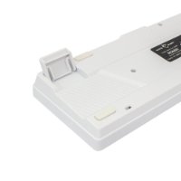 Tipkovnica WHITE SHARK GK-2201 Ronin, RGB, membranska, SLO/HR/US layout, bela, USB