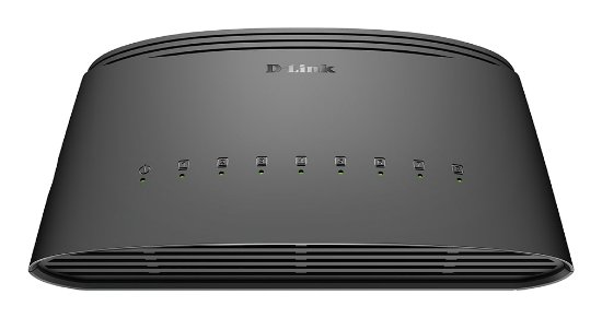 Stikalo D-LINK DGS-1008D, gigabitno stikalo, 10/100/1000 Mbps, 8 priključkov, različica K1