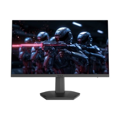 Gaming monitor 24" TESLA 24GH345BF, FHD, IPS, 180Hz, 1ms, 400cd/m2, črni