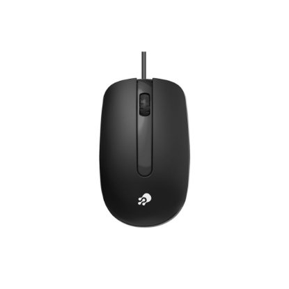 Tipkovnica + miška OCTIO KM101U, črni, USB