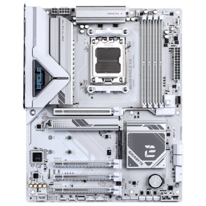 Matična plošča GIGABYTE B850 EAGLE ICE, AMD B850, DDR5, ATX, s. AM5