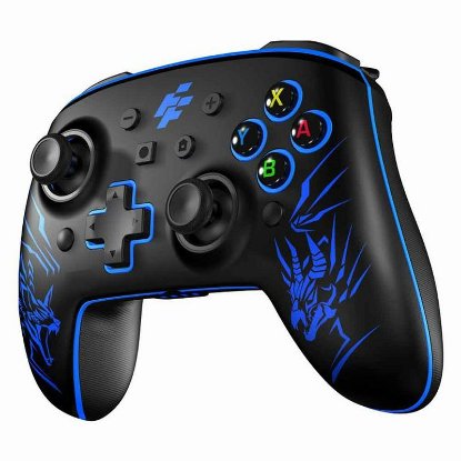 Gamepad FLASHFIRE S203, za Switch/PC, črni