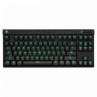 Tipkovnica WHITE SHARK ESL-K1 Kodachi, RGB, mehanička, US-Layout, USB, črna