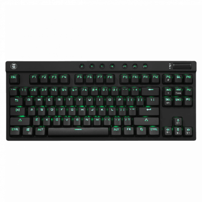 Tipkovnica WHITE SHARK ESL-K1 Kodachi, RGB, mehanička, US-Layout, USB, črna