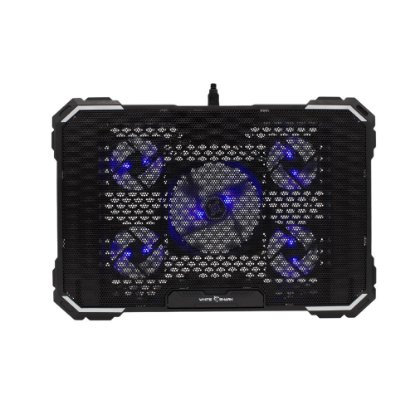 Hlajenje za prenosni računalnik WHITE SHARK GCP-20 Ice Ghost, do 17,3", črno