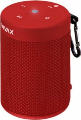 Zvočnik VIVAX Vox BS-50, BT, USB, AUX, rdeč