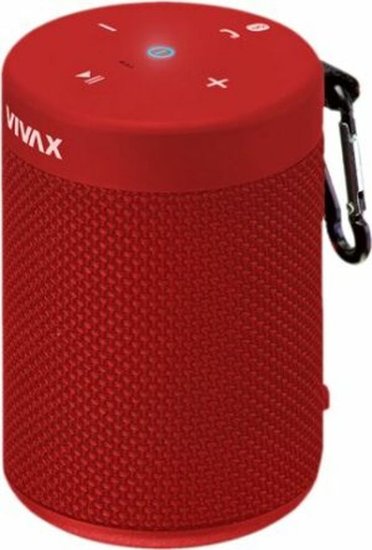 Zvočnik VIVAX Vox BS-50, BT, USB, AUX, rdeč